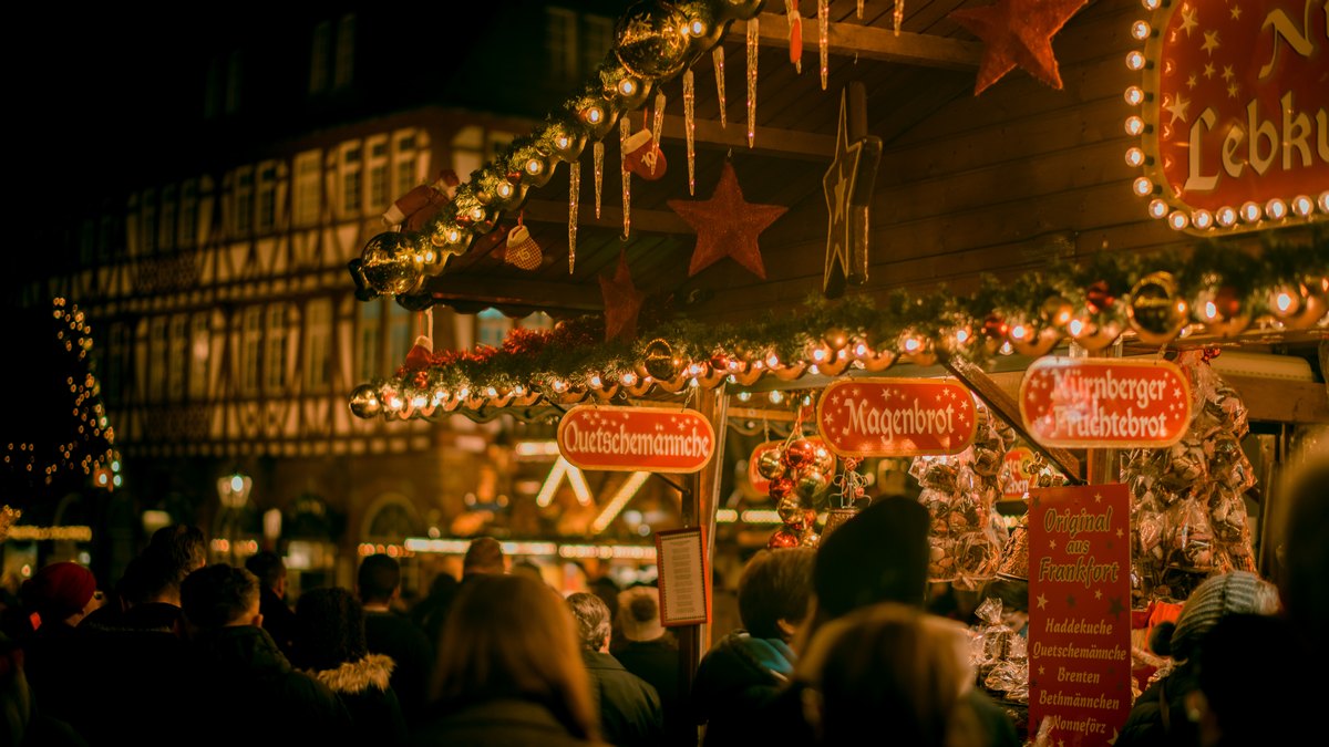Jarmark bożonarodzeniowy, Frankfurt nad Menem, 2018 rok