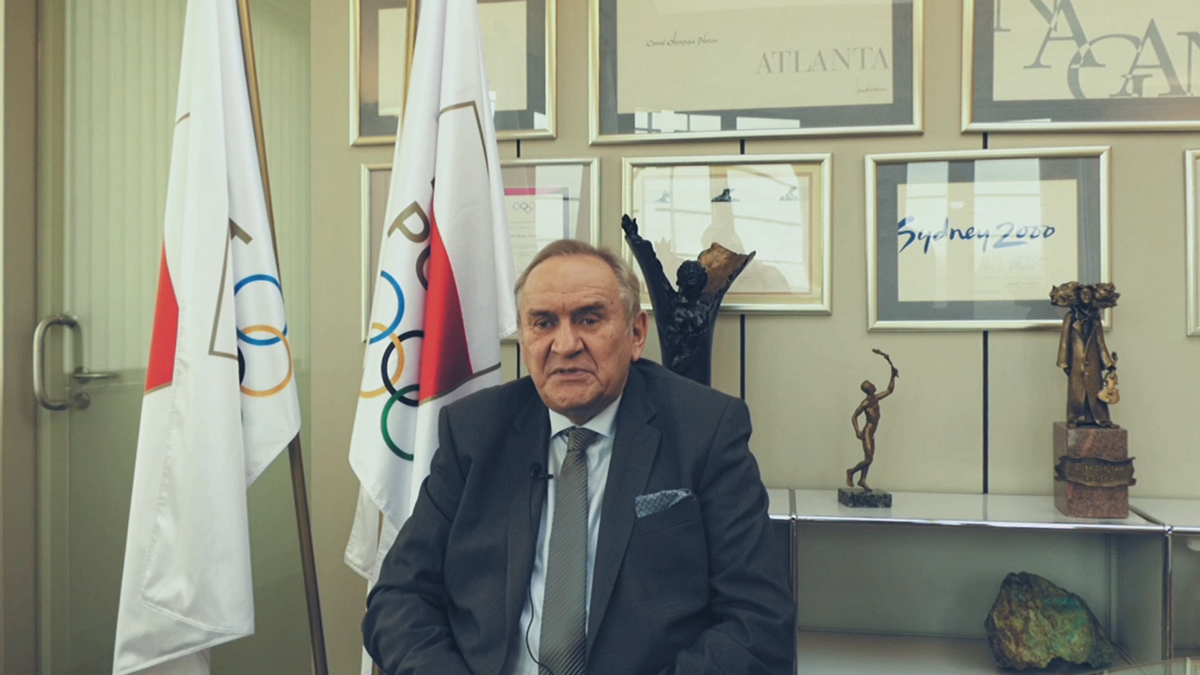 Andrzej Kraśnicki, prezes Polskiego Komitetu Olimpijskiego