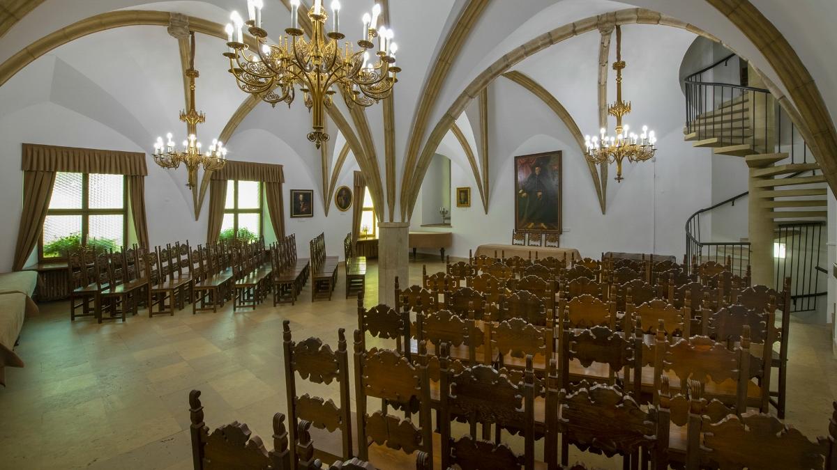 Sala Gotycka - Zamek Żupny