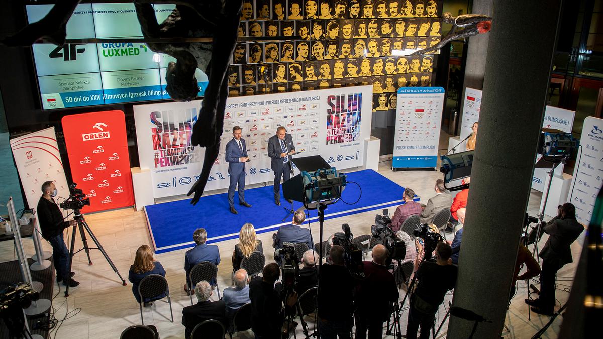 50 dni do Zimowych Igrzysk Olimpijskich Pekin 2022