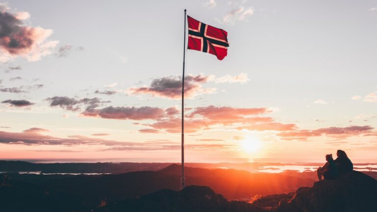 Flaga Norwegii