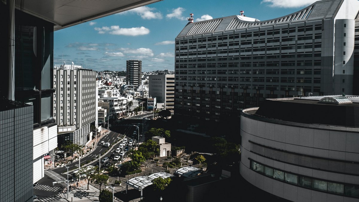 Naha, Japonia