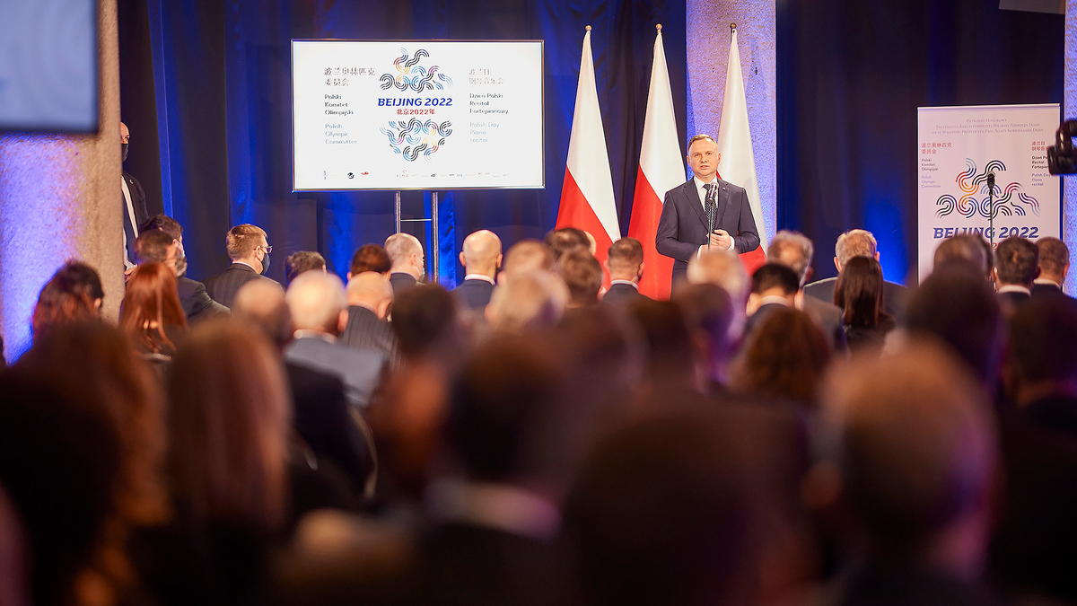 Dzień Polski w Centrum Olimpijskim PKOl