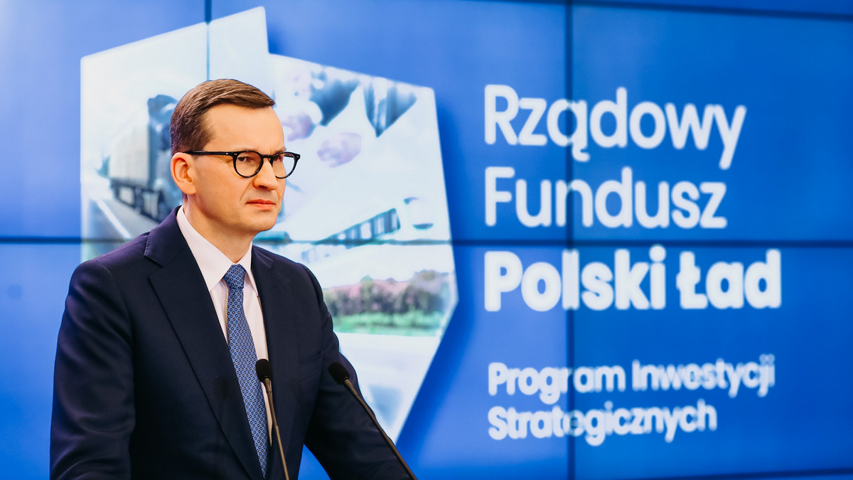 Premier Mateusz Morawiecki