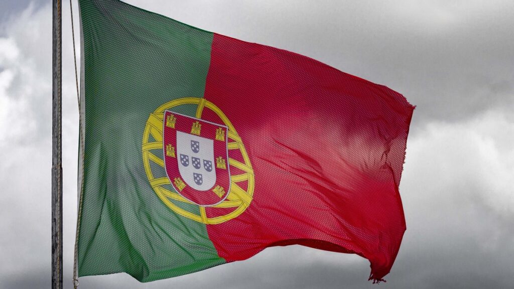 Flaga Portugalii