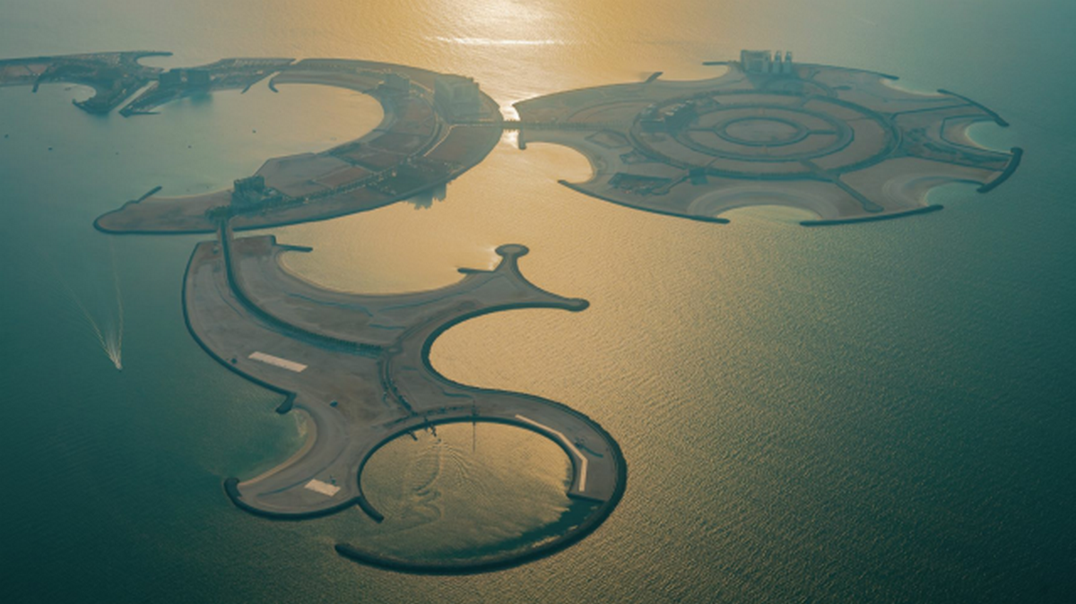 Wyspa Marjan w Ras Al Khaimah