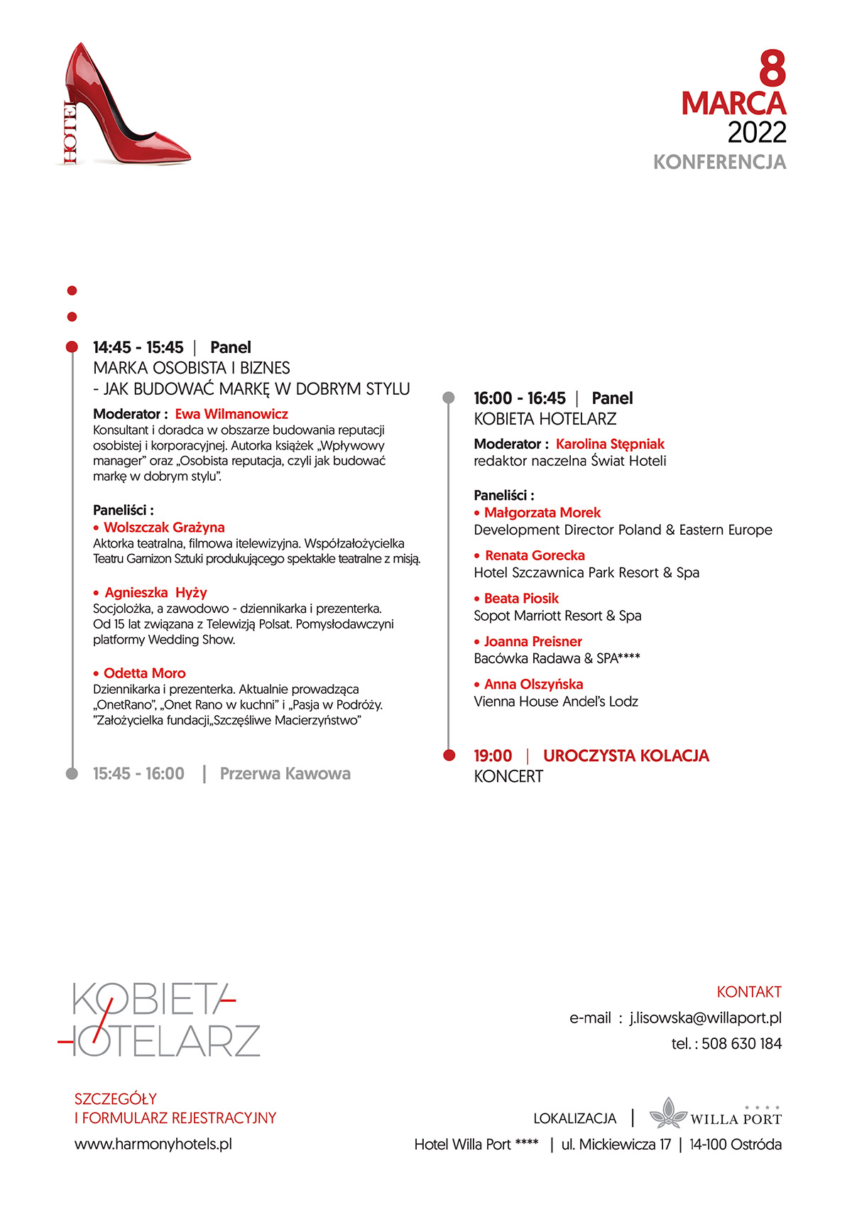 Konferencja "Kobieta Hotelarz"