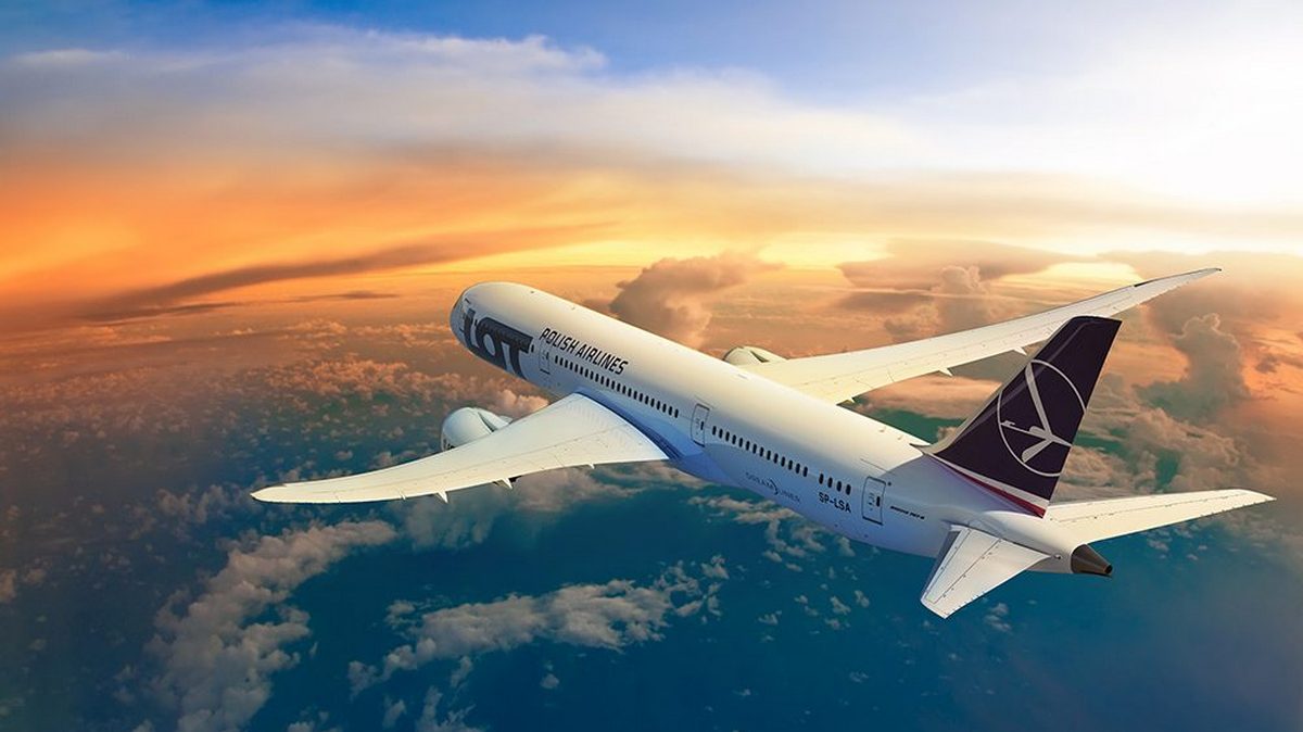 Boeing 787 Dreamliner PLL LOT