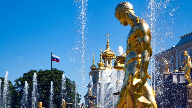Petersburg, Rosja