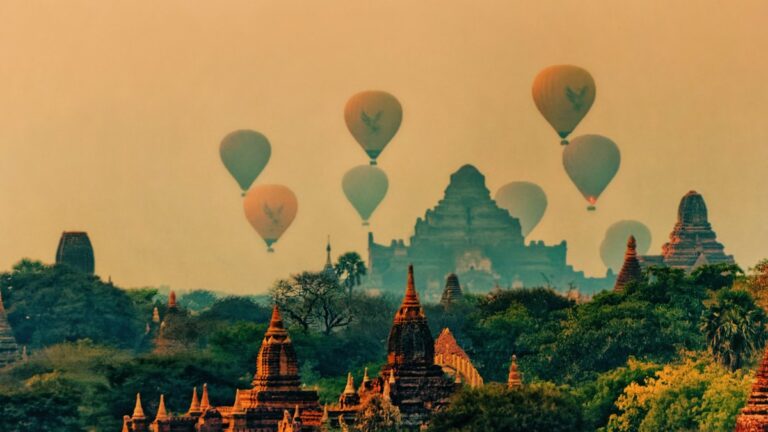 Bagan, Myanmar (Birma)