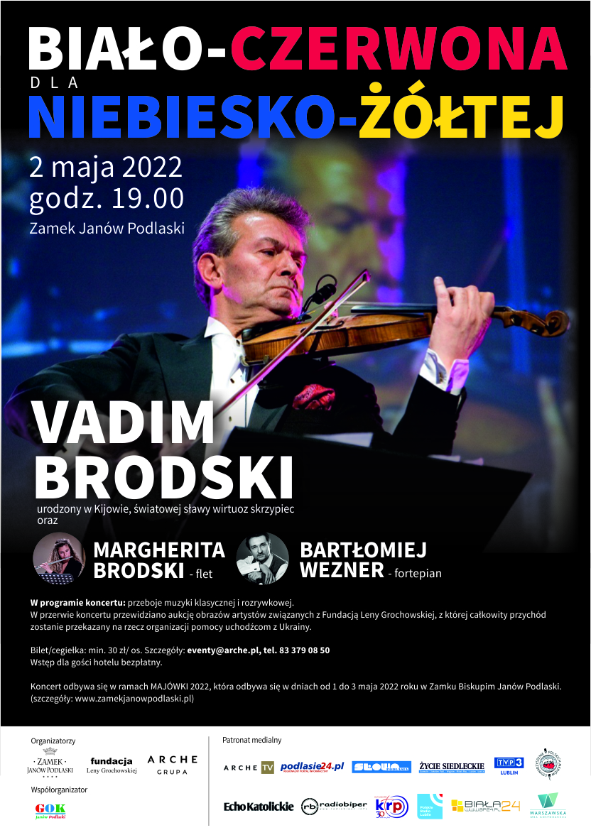 Koncert Biało-Czerwona dla Niebiesko-Żółtej