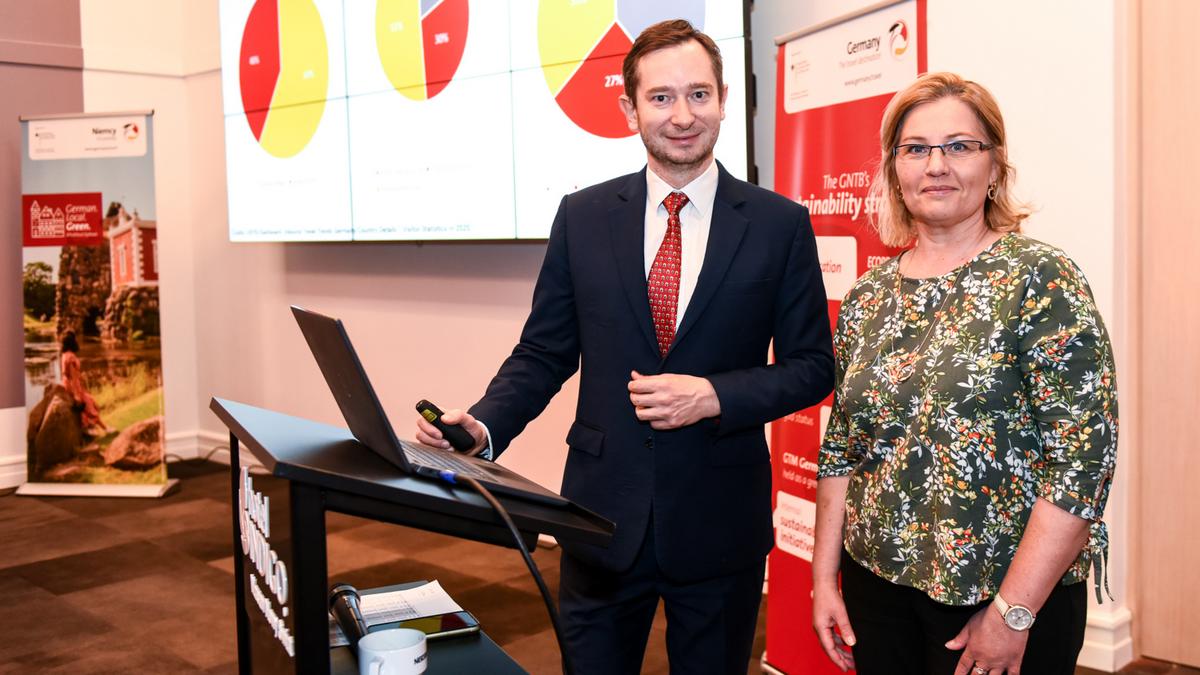 Konferencja prasowa Niemieckiej Centrali Turystyki