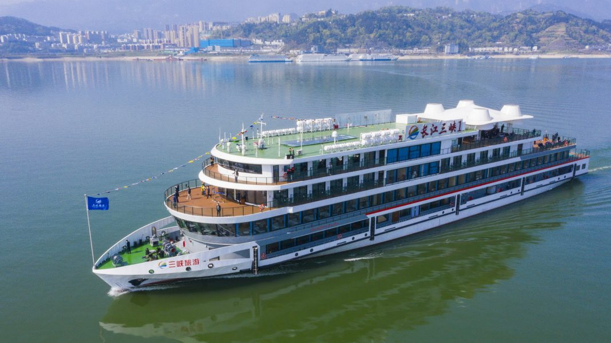 Jangcy Three Gorges 1