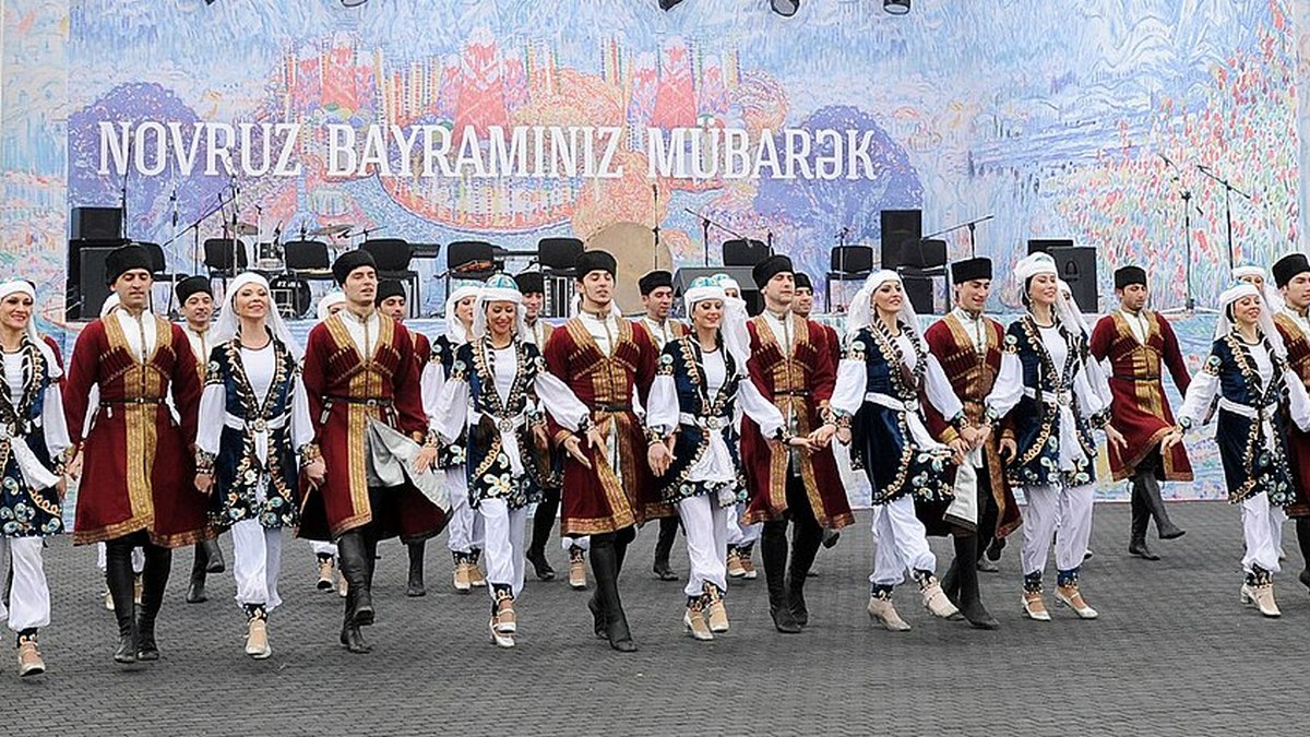 Novruz Bayramı w 2013 r., Azerbejdżan