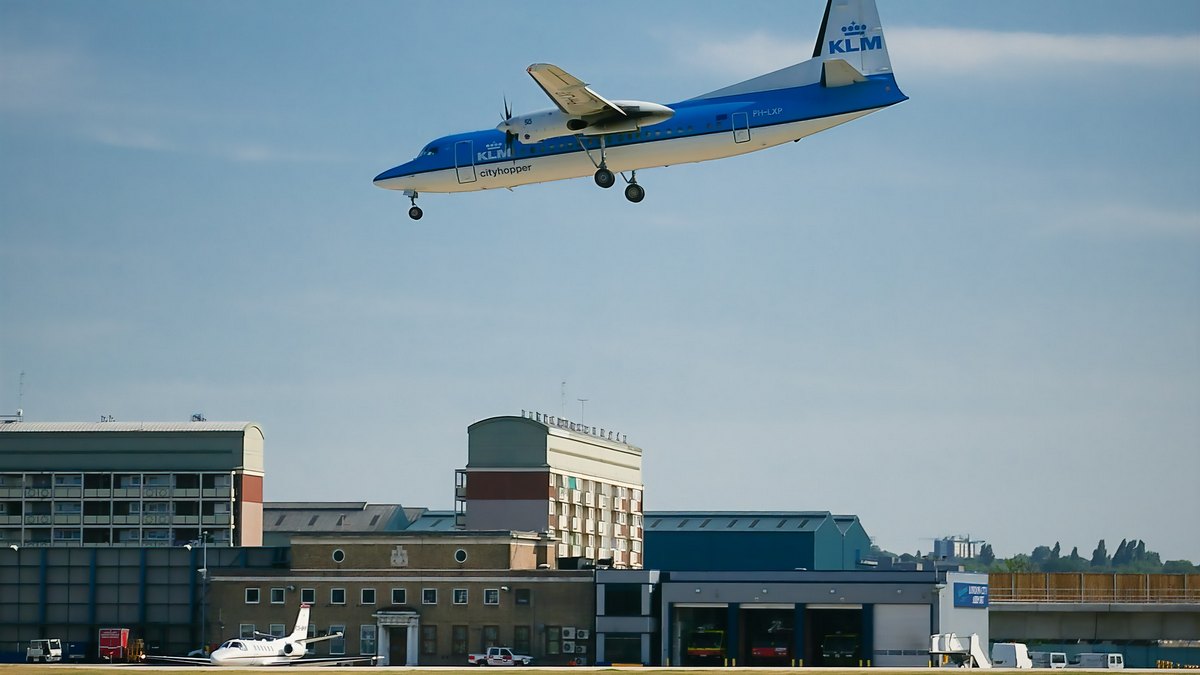 London City Airport