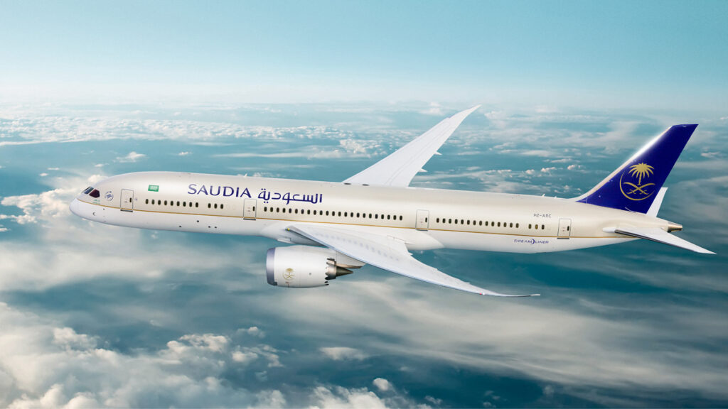 SAUDIA