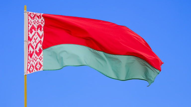Flaga Białorusi