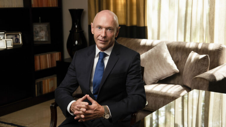 Geoff Dickinson, dyrektor generalny dmg events
