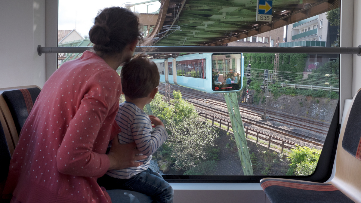 Wuppertal, Nordrhein-Westfalen, Deutschland