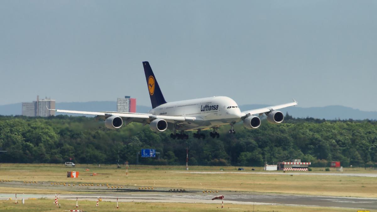 Airbus A380 Lufthansa