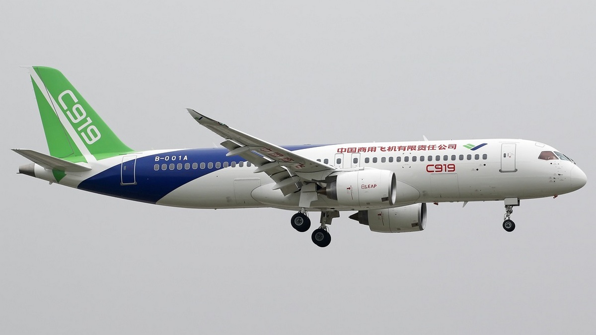 Samolot Comac C919
