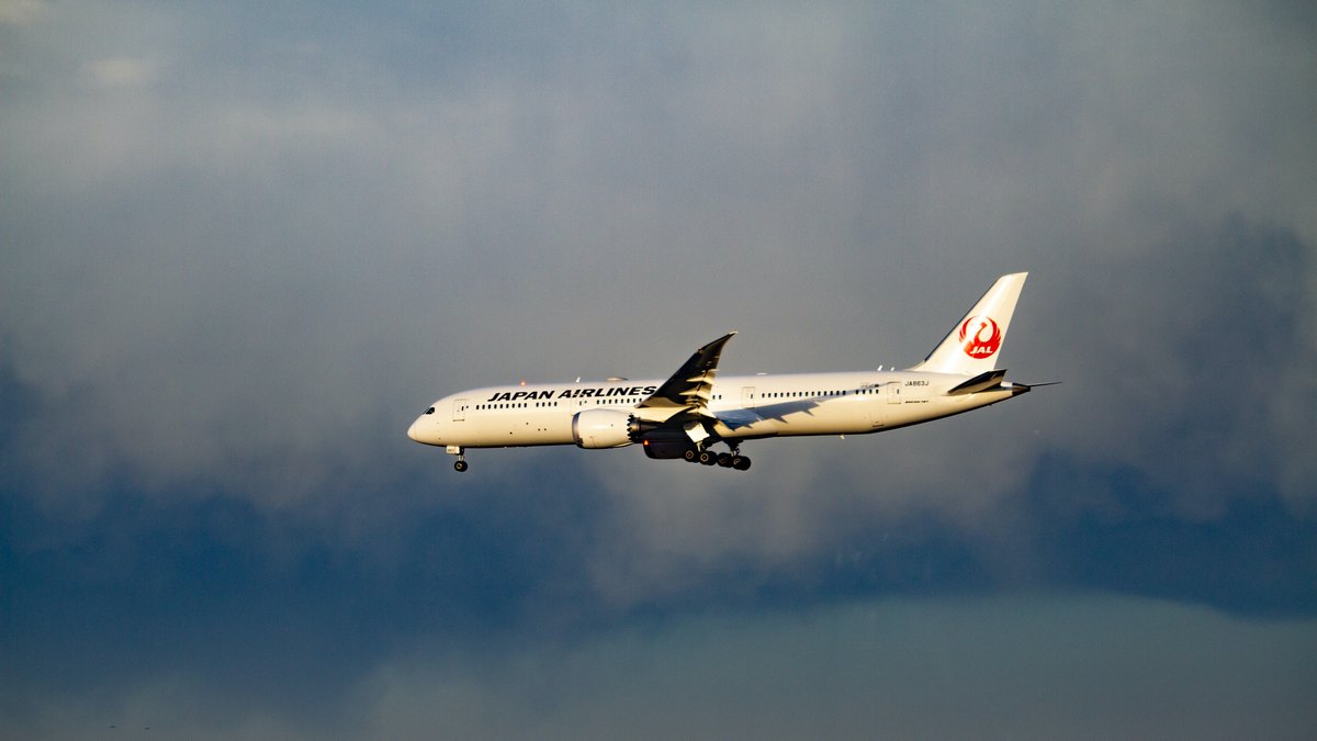 Samolot Japan Airlines