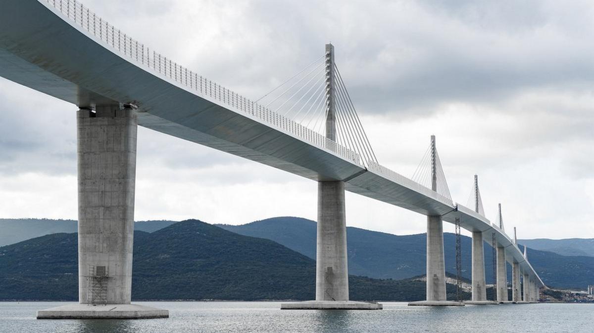 Most Pelješac