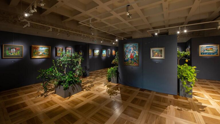 Wieliczka: wystawa malarstwa Teofila Ociepki