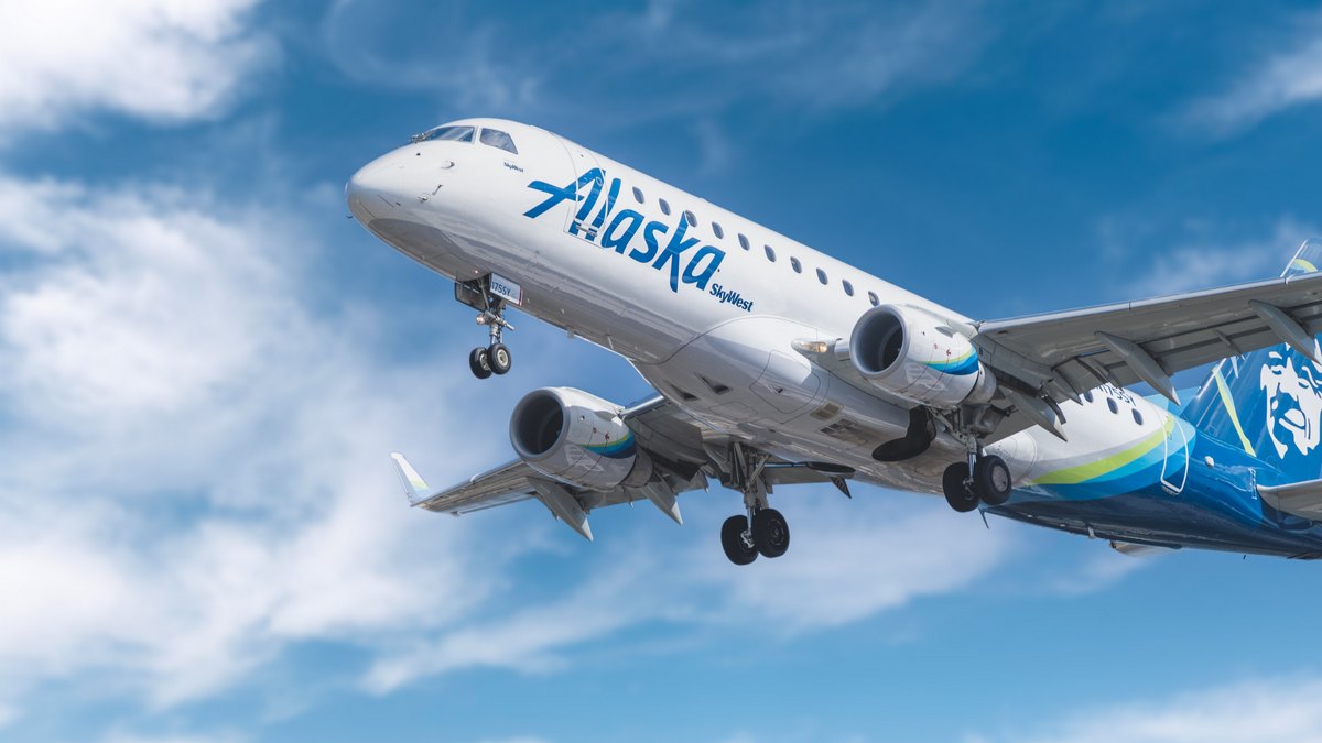 Samolot Alaska Airlines