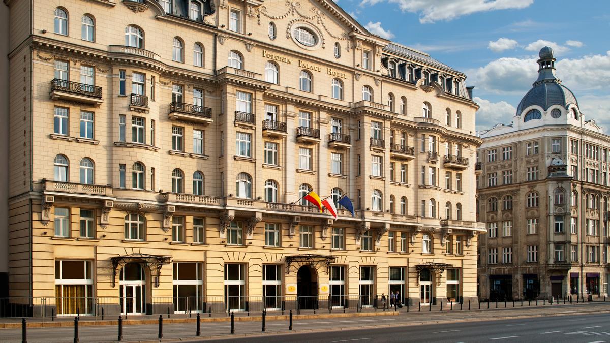 Polonia Palace Hotel w Warszawie