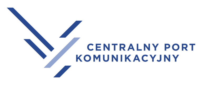 Logo Centralnego Portu Komunikacyjnego