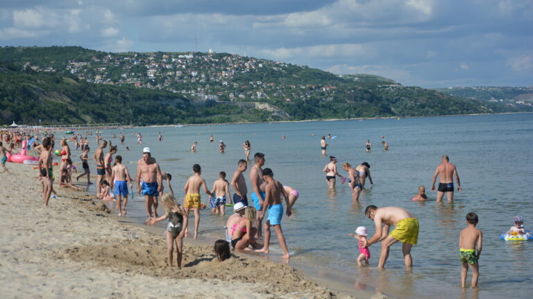 Plaża w Bułgarii