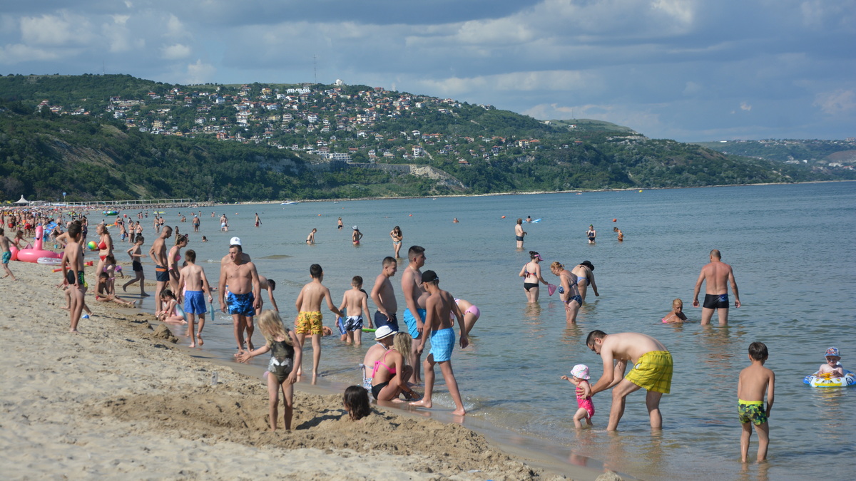 Plaża w Bułgarii
