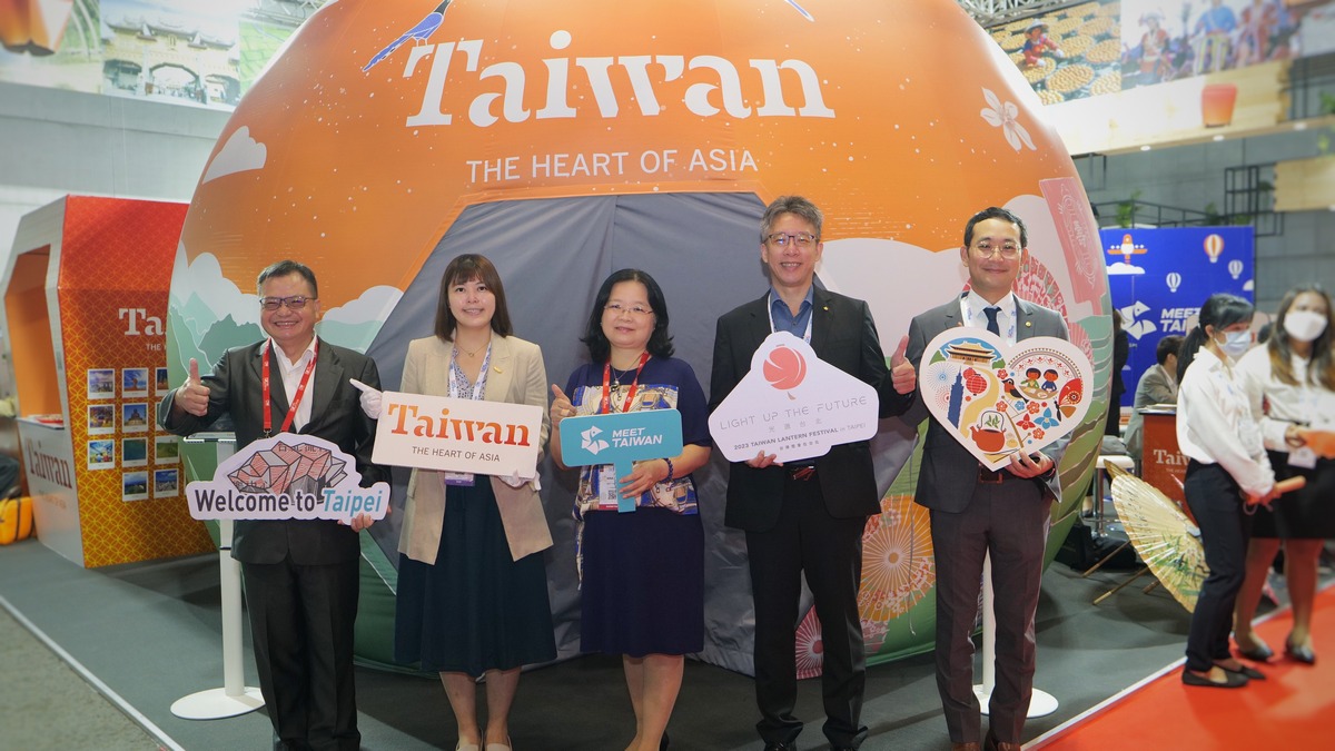 Stoisko Taiwan Tourism Bureau na IT & CMA 2022