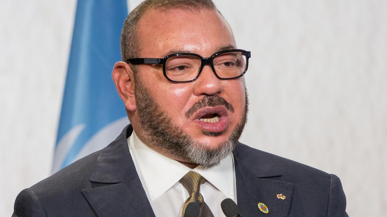 Król Maroka Muhammad VI