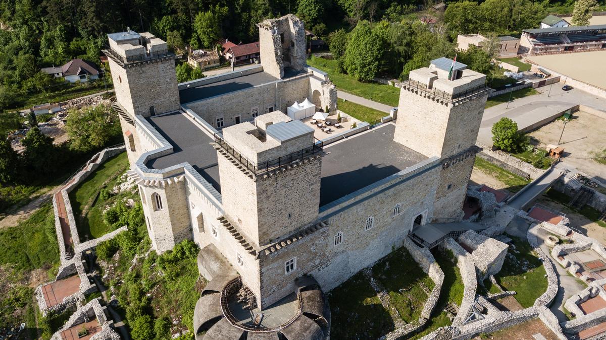 „Zamek królowych” w Diósgyőr