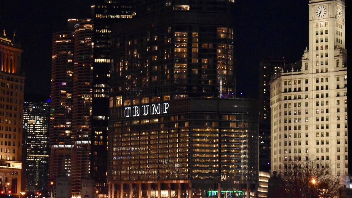 Trump International Hotel & Tower, Chicago, USA