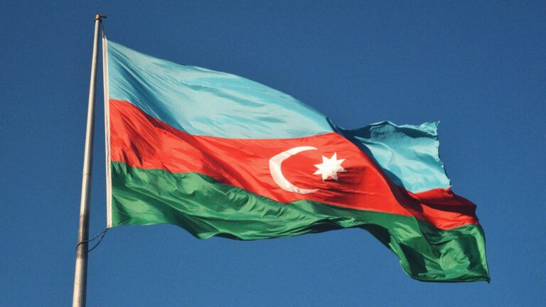 Flaga Azerbejdżanu