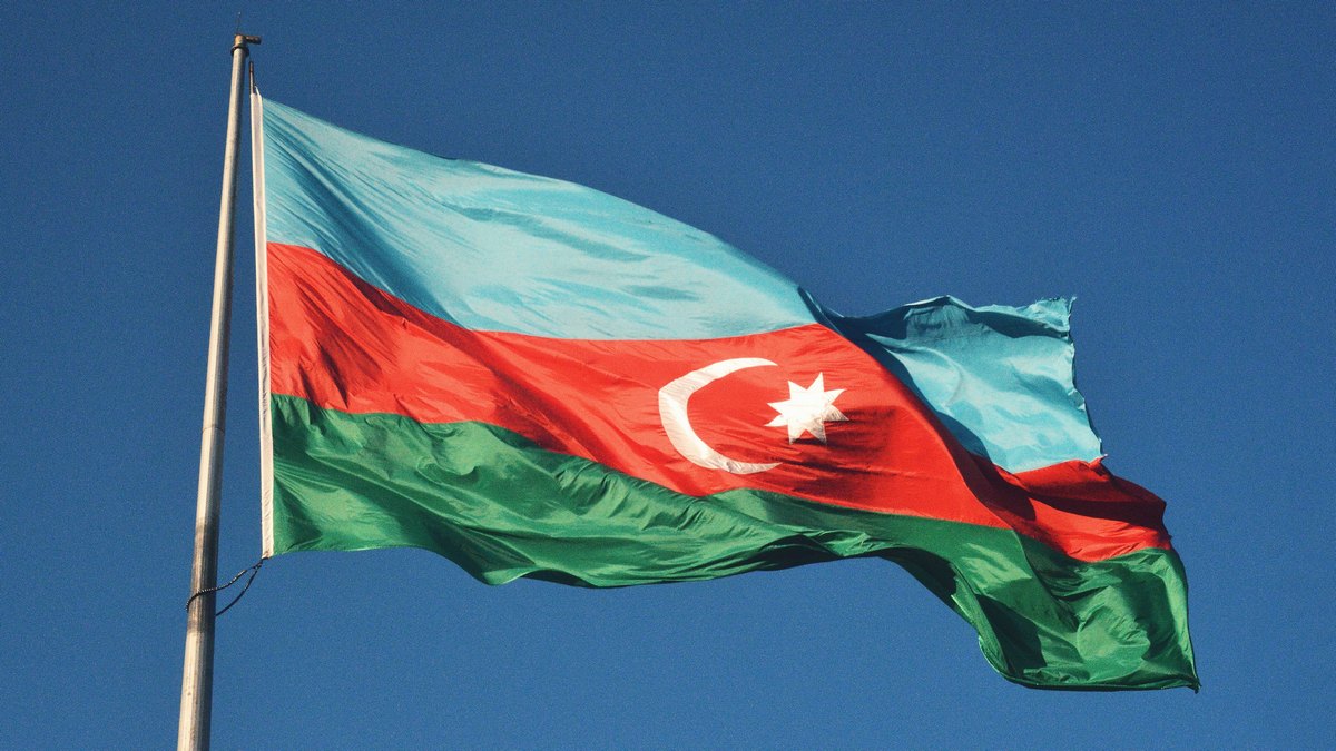 Flaga Azerbejdżanu