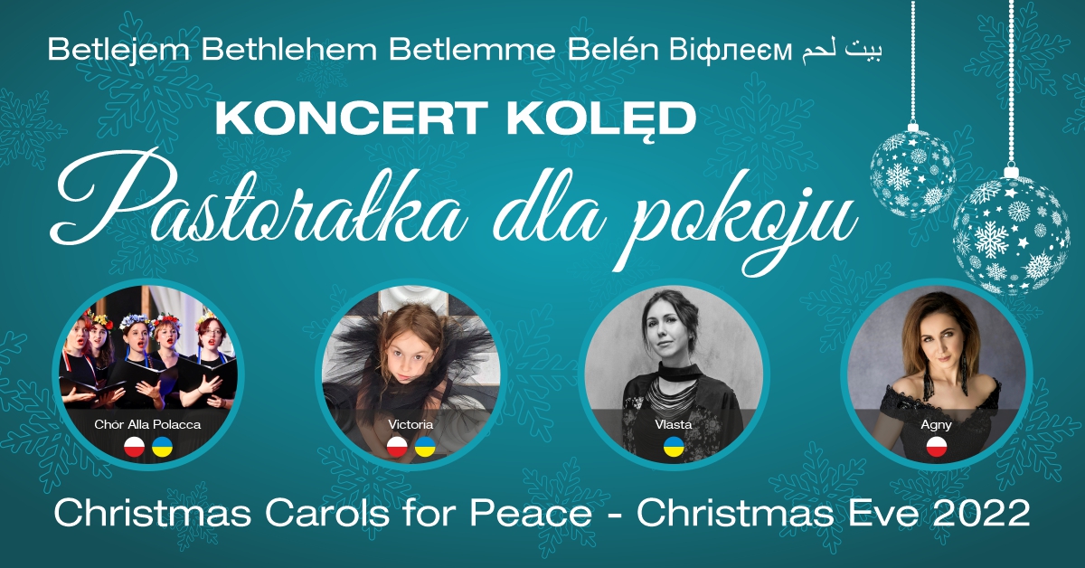 Koncert kolęd w Betlejem