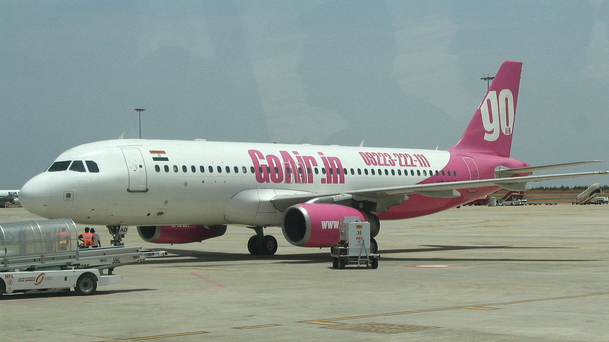 Samolot linii lotniczej Go First