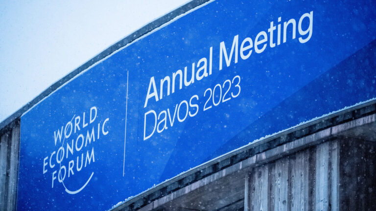 Światowe Forum Ekonomiczne w Davos.