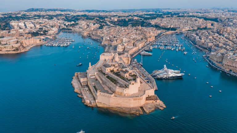 Fort St Angelo, Malta