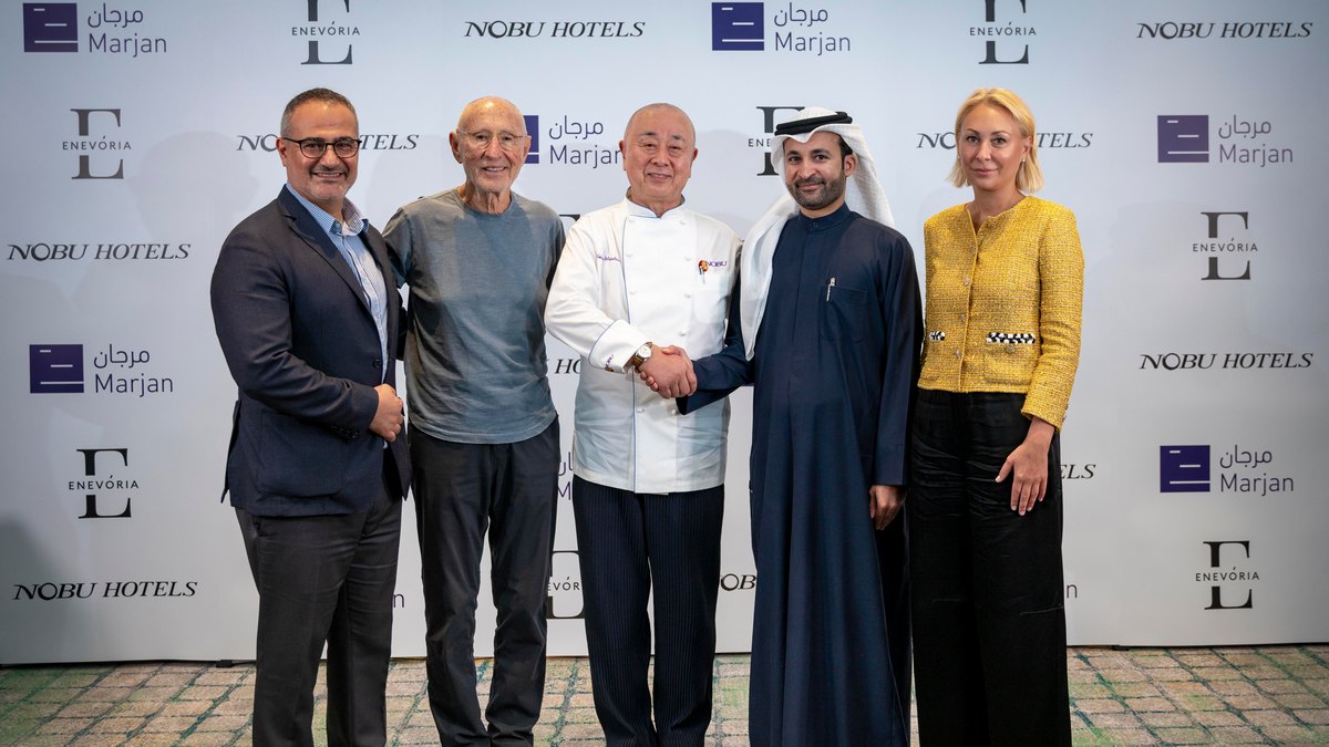 Nobu Al Marjan Island