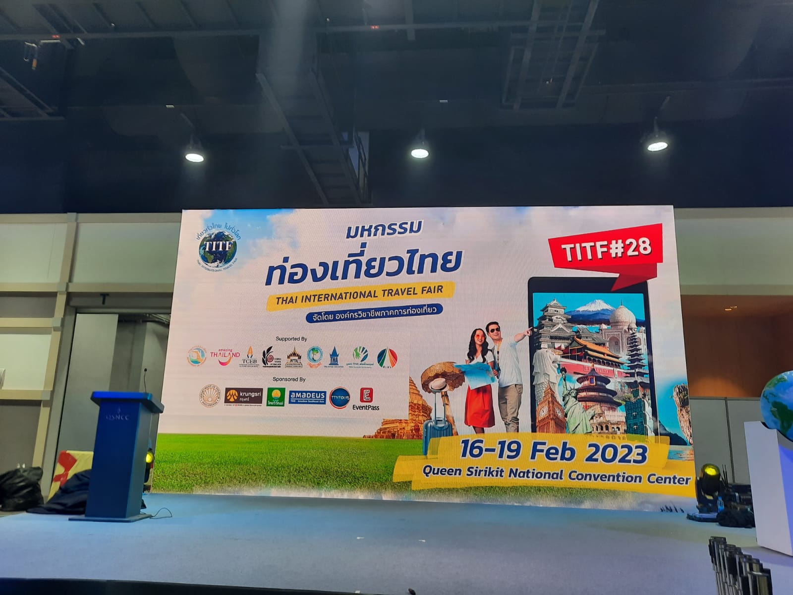 Bangkok: ruszają 28. targi turystyki wyjazdowej