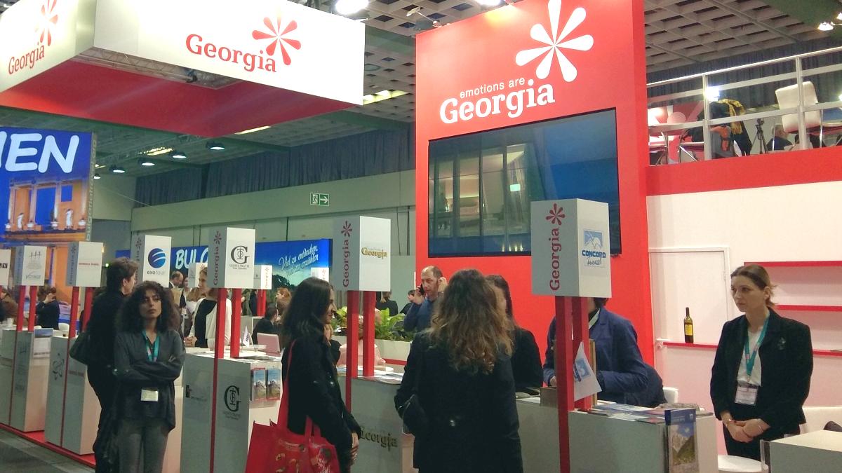Gruzja – ITB Berlin 2023