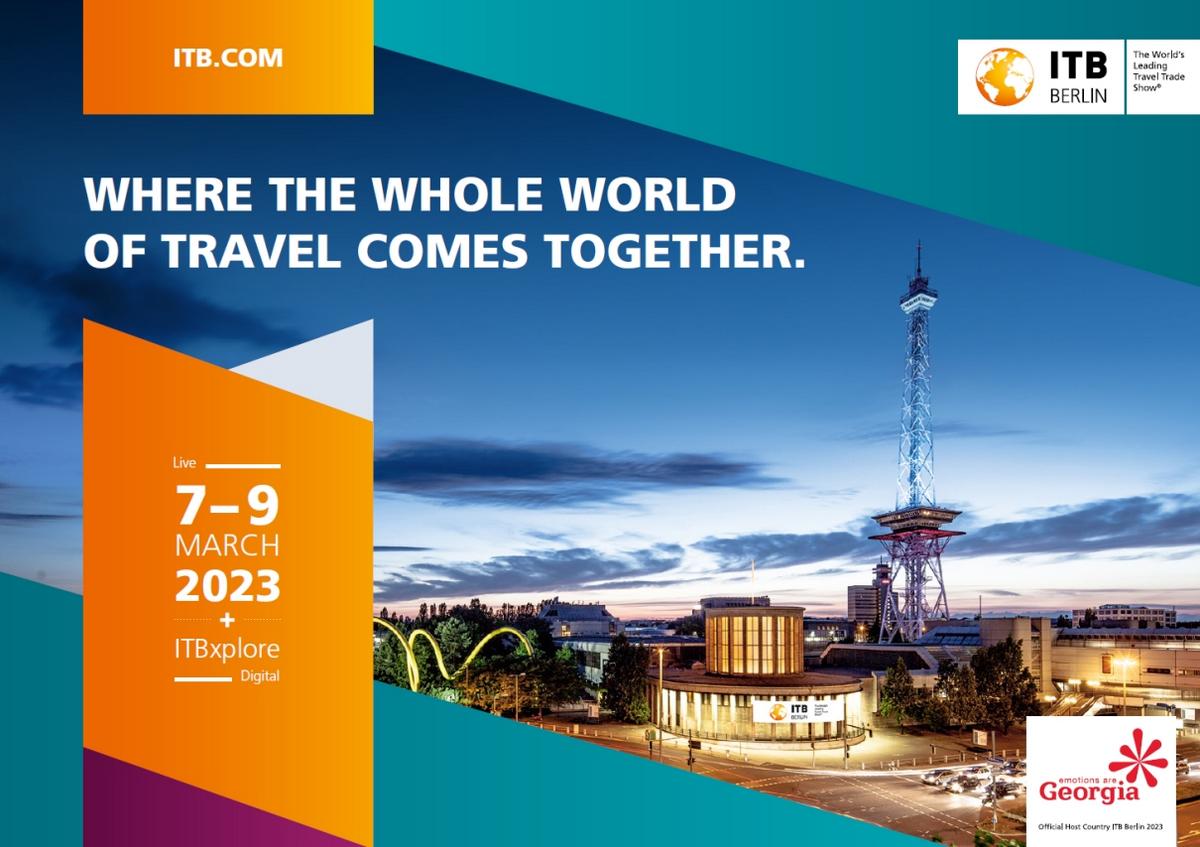 Gruzja – ITB Berlin 2023