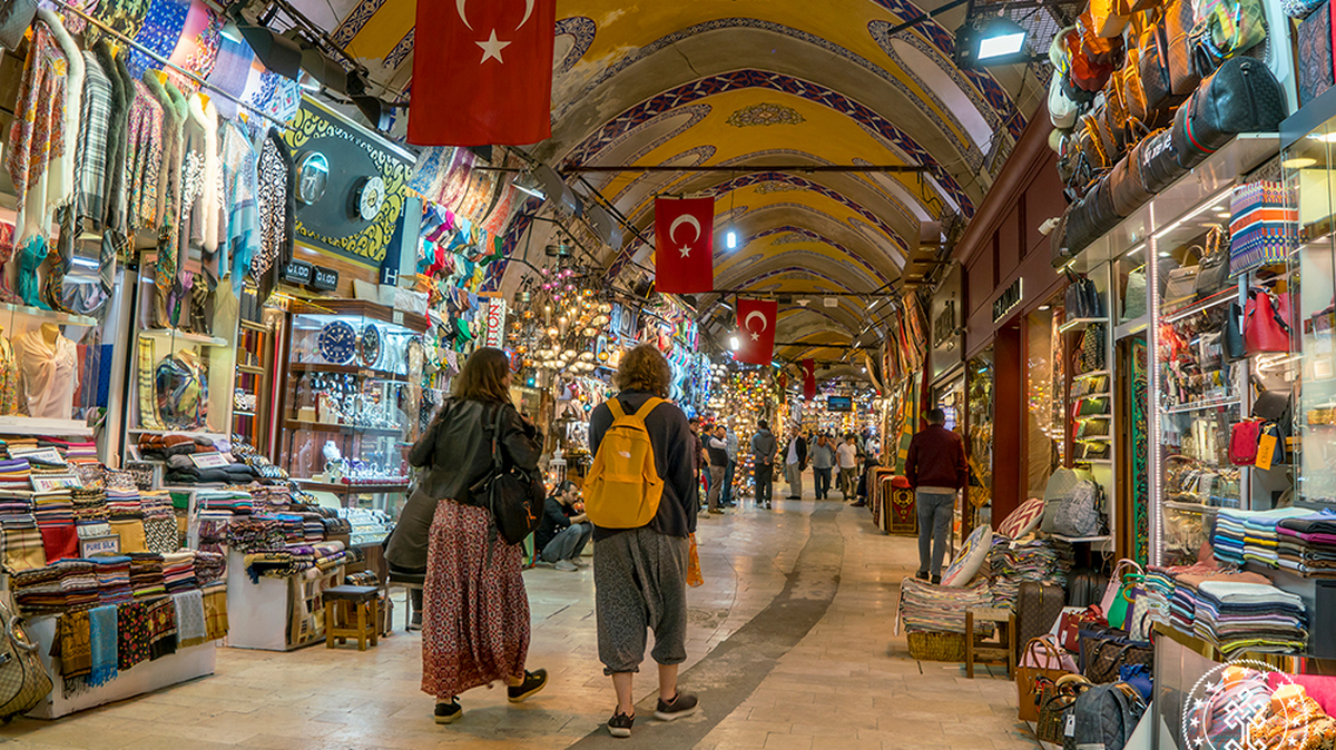Wielki Bazar w Stambule. 