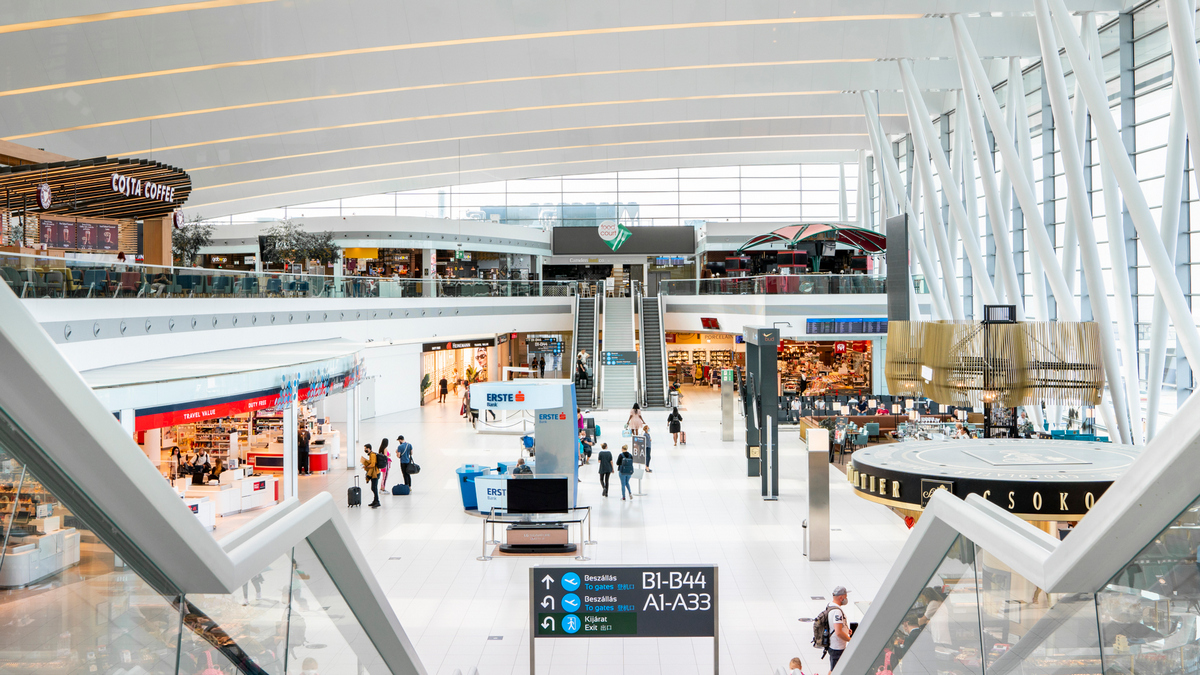 Lotnisko w Budapeszcie