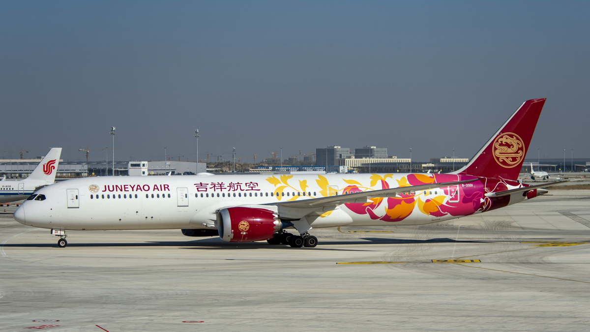 Samolot Juneyao Air